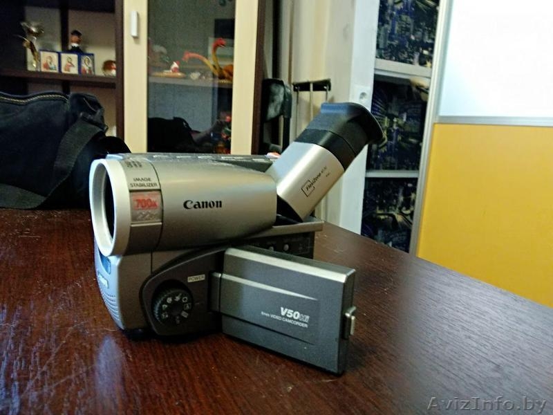 Аналоговая видеокамера - Изображение #3, Объявление #1628615