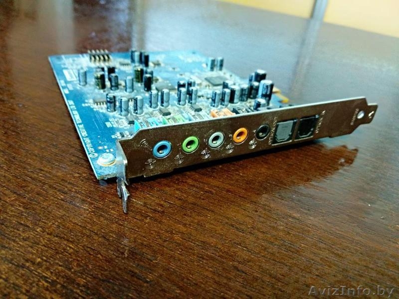 Звуковая карта - Изображение #1, Объявление #1628616