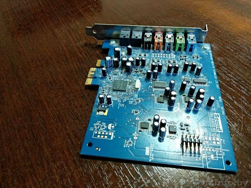 Звуковая карта - Изображение #2, Объявление #1628616