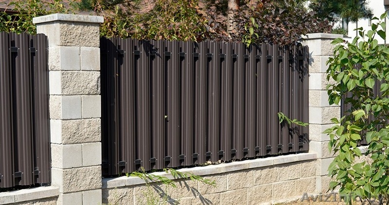 Штакетник металлический любой формы и цвета - Изображение #6, Объявление #1630562