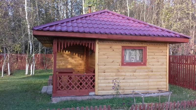 Баня из бруса сруб 6х4 установка Осиповичи и район - Изображение #3, Объявление #1631881