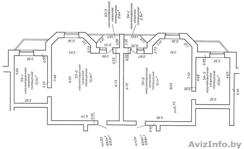 Нежилое помещение 70 или 140 кв.м в центре Могилёва продам или сдам - Изображение #1, Объявление #1632177