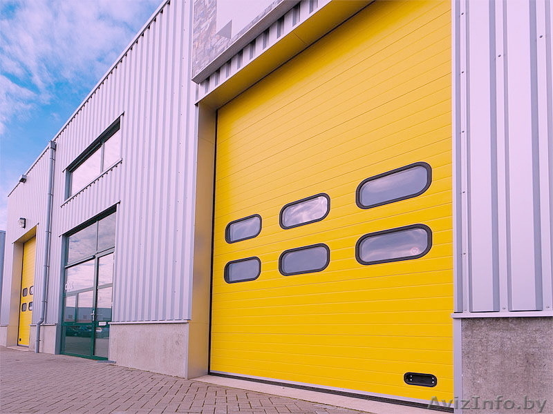 Секционные подъемные ворота. Металлические распашные. - Изображение #4, Объявление #1636525