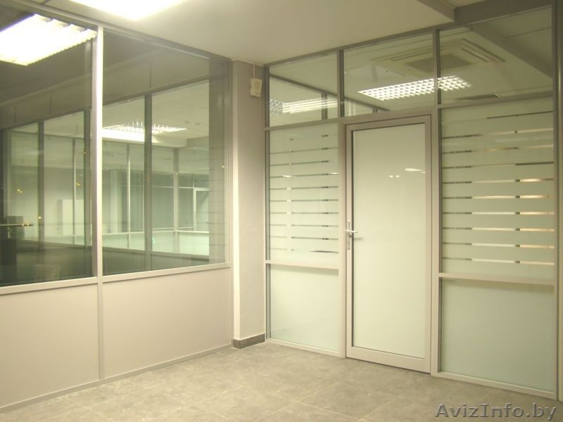 Перегородка офисная. Перегородка ПВХ. Стеклянная перегородка. - Изображение #2, Объявление #1377420