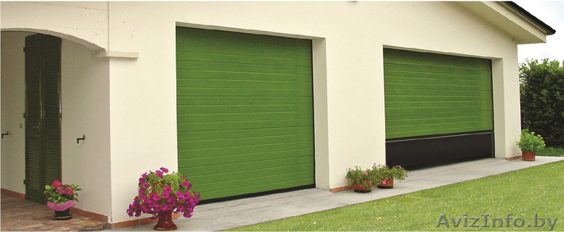 Ворота секционные. Гаражные ворота. Рольставни. - Изображение #7, Объявление #1337567