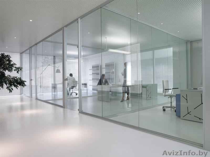 Торговые перегородки. Перегородки из стекла. Офисные перегородки. Роллеты. - Изображение #5, Объявление #1337565