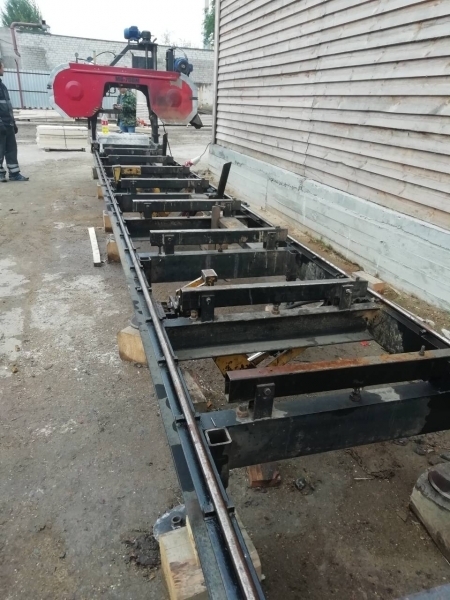 Ленточная пилорама MG-700M - Изображение #1, Объявление #1645284