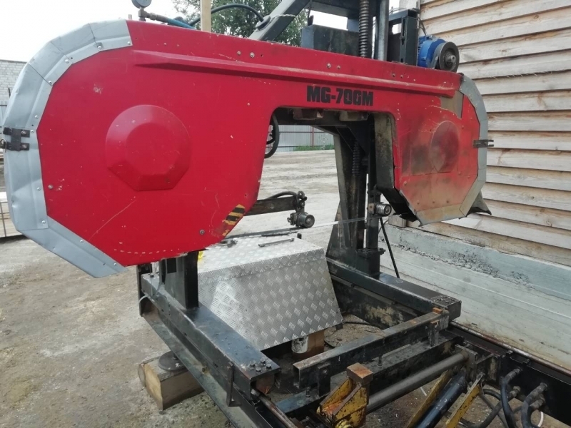 Ленточная пилорама MG-700M - Изображение #3, Объявление #1645284