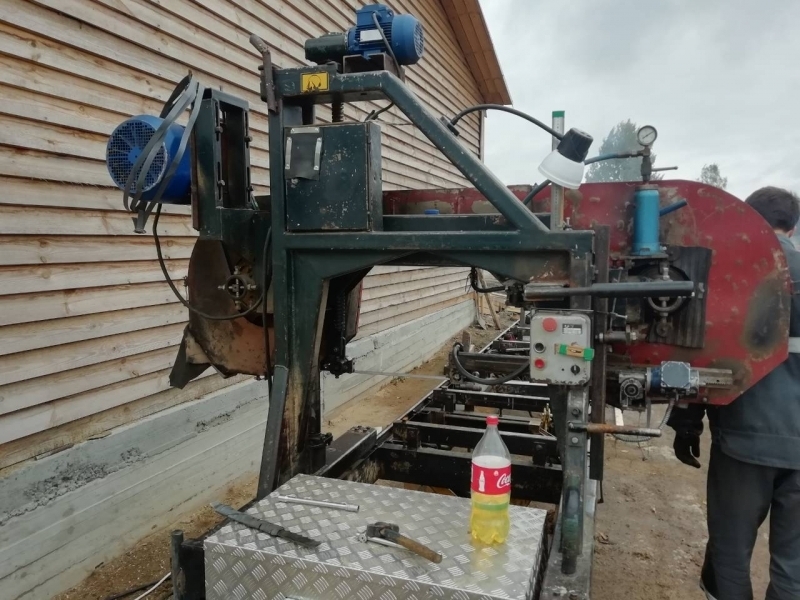 Ленточная пилорама MG-700M - Изображение #5, Объявление #1645284