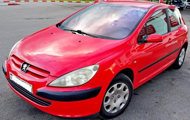 Пежо 307, 2001г.в., 2.0л, бензин, 3-х двер., г/у руля, эл/стекла, эл/зеркала. - Изображение #1, Объявление #1649172