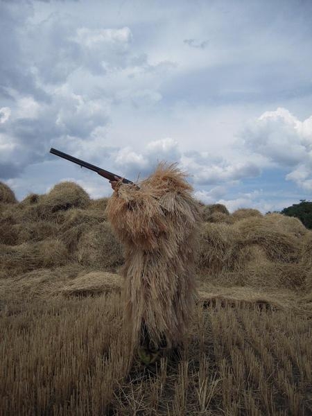 Маскировочная накидка для охоты Duck Expert Гусятник - Изображение #2, Объявление #1648960