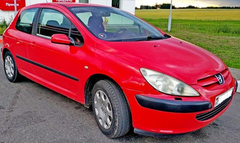 Пежо 307, 2001г.в., 2.0л, бензин, 3-х двер., г/у руля, эл/стекла, эл/зеркала. - Изображение #2, Объявление #1649172
