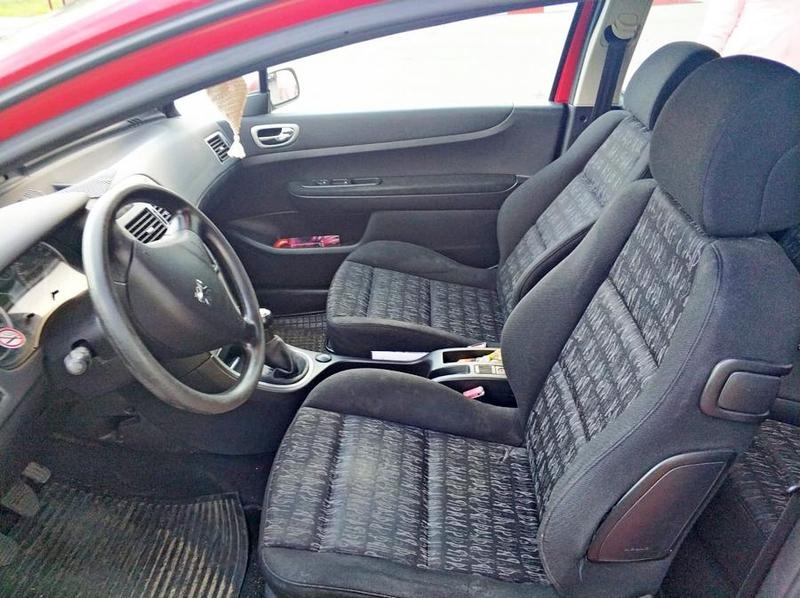 Пежо 307, 2001г.в., 2.0л, бензин, 3-х двер., г/у руля, эл/стекла, эл/зеркала. - Изображение #7, Объявление #1649172