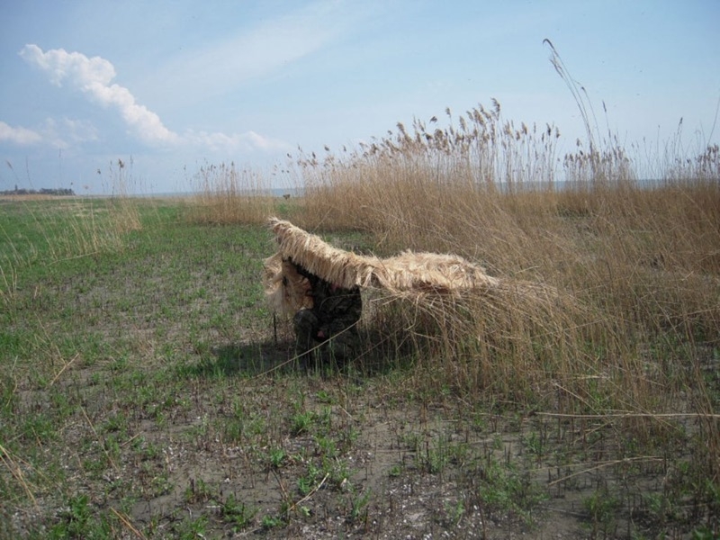 Маскировочная накидка для охоты Duck Expert Гусятник - Изображение #3, Объявление #1648960