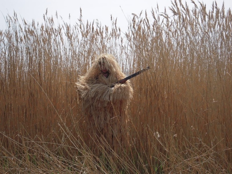 Маскировочная накидка для охоты Duck Expert Гусятник - Изображение #1, Объявление #1648960