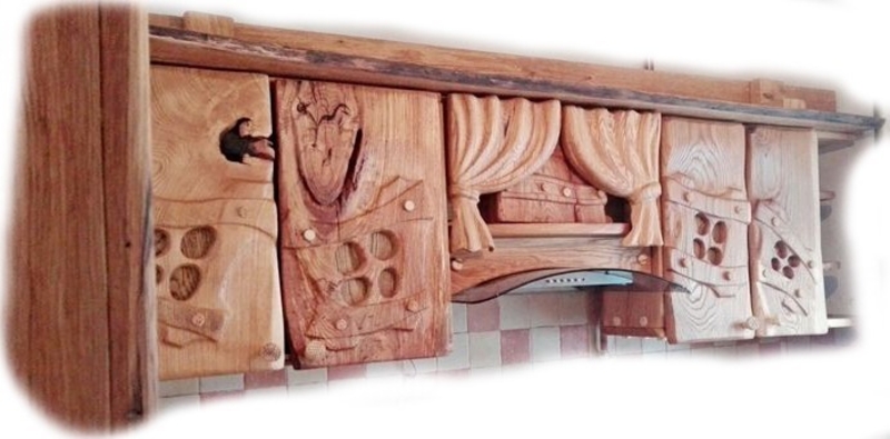 Кухня - полностью из массива Дуба.  - Изображение #5, Объявление #1649185