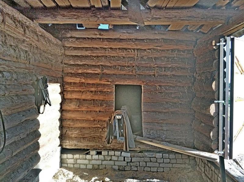 Продаю недостроенный сруб бани 6х10м, с одним перерубом (6х6м). - Изображение #7, Объявление #1649173