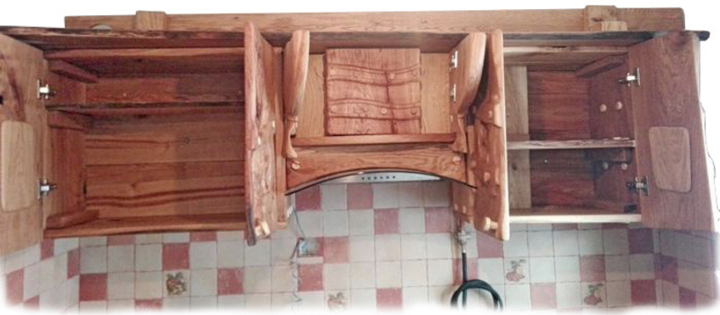 Кухня - полностью из массива Дуба.  - Изображение #6, Объявление #1649185