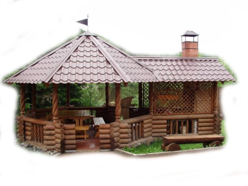Беседка деревянная из хвойных пород древесины.  - Изображение #10, Объявление #1649179
