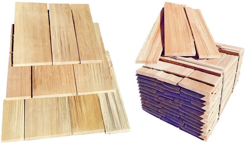 Дранка кровельная и фасадная: из лиственницы, дуба, осины. - Изображение #1, Объявление #1649177