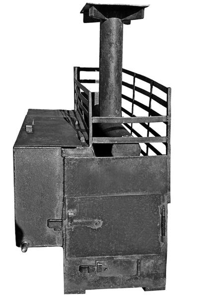 Котел печь для бани с баком для воды на 150л. - Изображение #7, Объявление #1649181