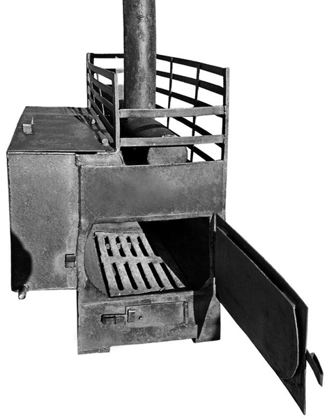 Котел печь для бани с баком для воды на 150л. - Изображение #8, Объявление #1649181