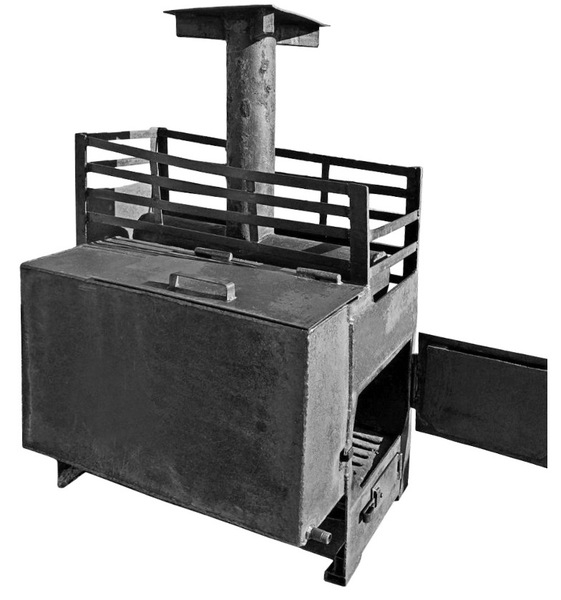 Котел печь для бани с баком для воды на 150л. - Изображение #9, Объявление #1649181