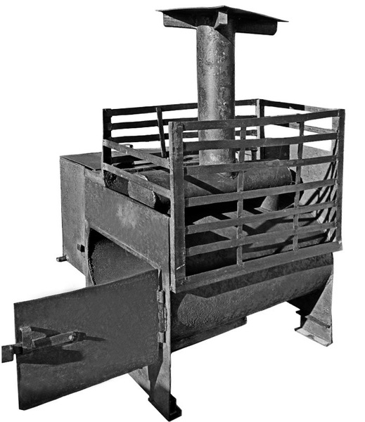 Котел печь для бани с баком для воды на 150л. - Изображение #10, Объявление #1649181