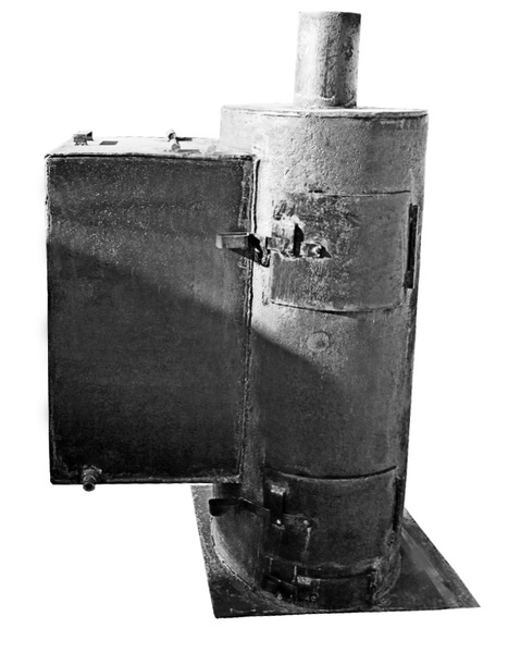 Котел печь для бани с баком для воды на 150л. - Изображение #2, Объявление #1649181