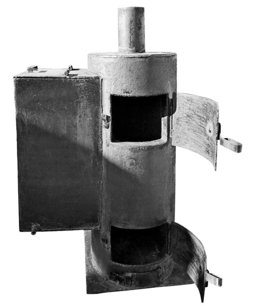 Котел печь для бани с баком для воды на 150л. - Изображение #3, Объявление #1649181