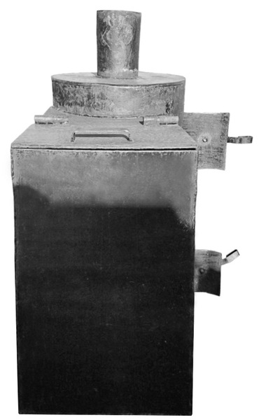 Котел печь для бани с баком для воды на 150л. - Изображение #4, Объявление #1649181