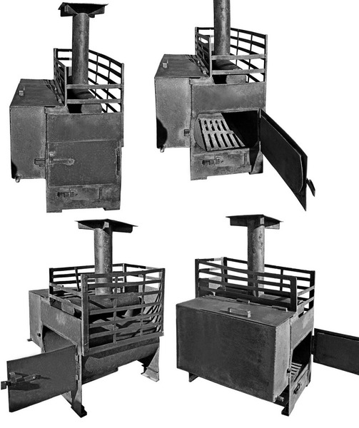 Котел печь для бани с баком для воды на 150л. - Изображение #6, Объявление #1649181