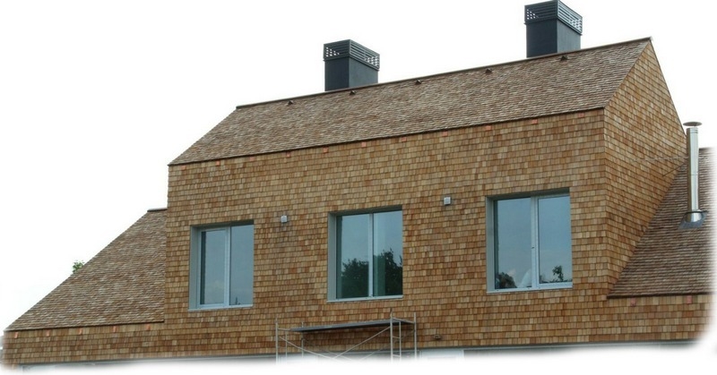 Дранка кровельная и фасадная: из лиственницы, дуба, осины. - Изображение #7, Объявление #1649177