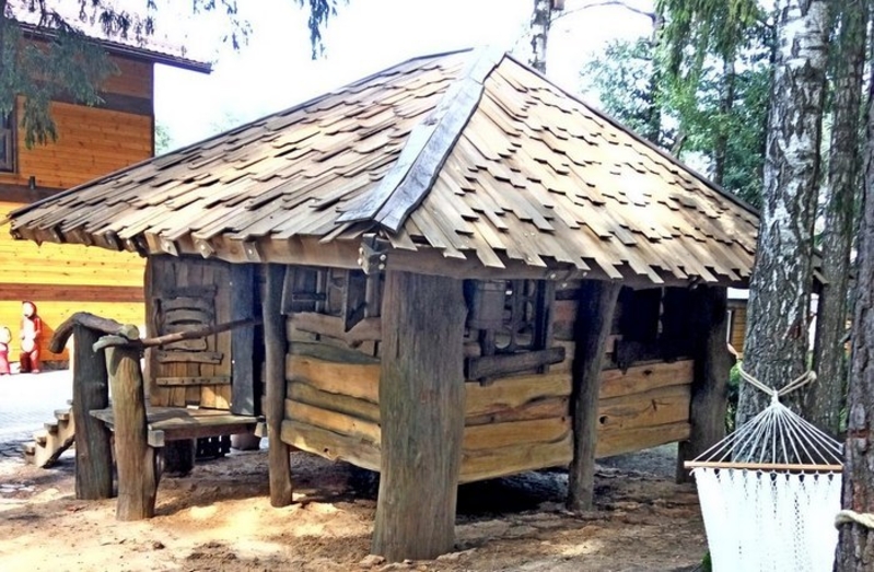 Беседка деревянная из хвойных пород древесины.  - Изображение #8, Объявление #1649179