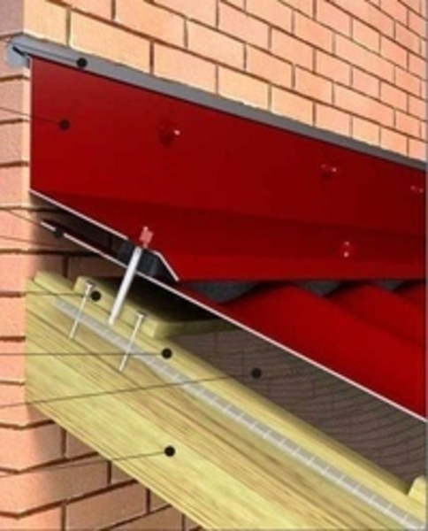Планка примыкания кровли - Изображение #3, Объявление #1652176