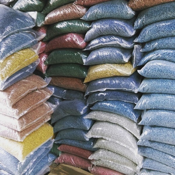 Цветной щебень оптом  Могилев (крашеный, декоративный)  - Изображение #1, Объявление #1656894