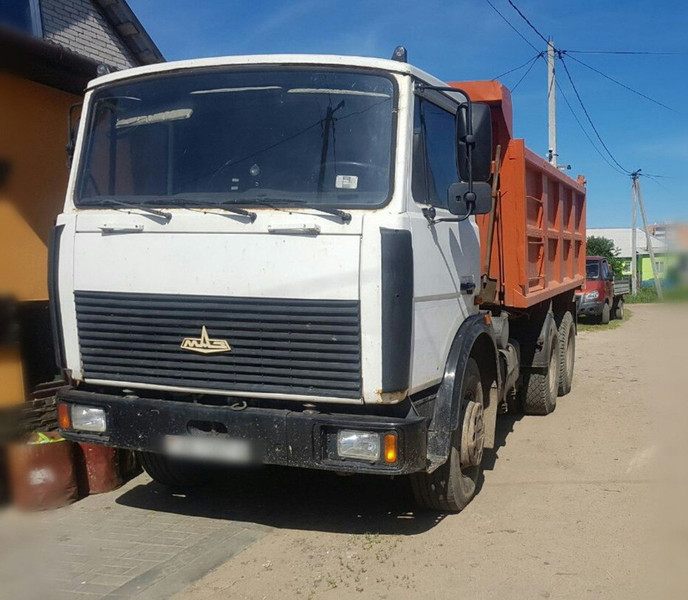 Грузопревозки Самосвал МАЗ 5516 20т Могилев - Изображение #1, Объявление #1658511