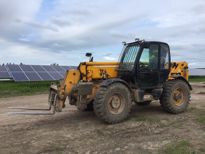 Аренда телескопического погрузчика JCB-532,стрела 12м - Изображение #1, Объявление #1657880