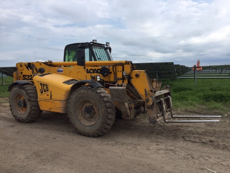 Аренда телескопического погрузчика JCB-532,стрела 12м - Изображение #2, Объявление #1657880