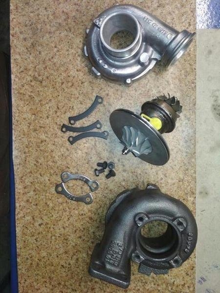 Ремонт турбин, ставим только новые запчасти! - Изображение #1, Объявление #1661626