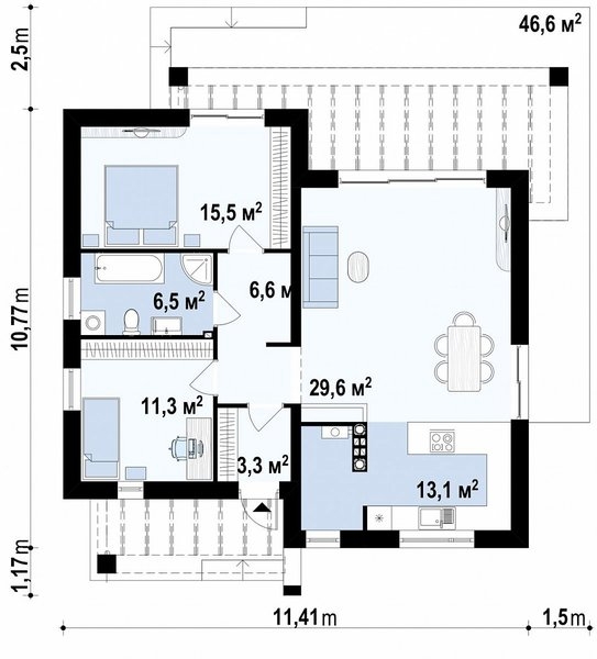 Новый Жилой дом в Могилёве продаю с ремонтом - Изображение #2, Объявление #1674499