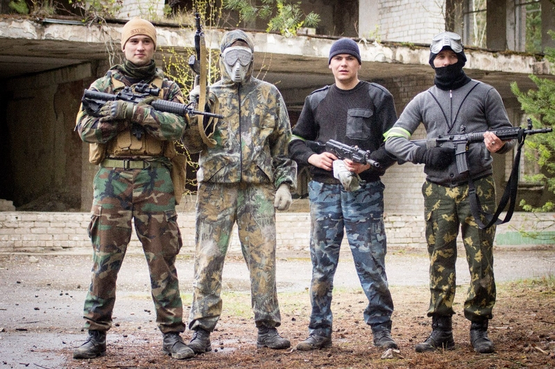 Прокат снаряжения для игры в страйкбол - организация игр в страйкбол - Изображение #1, Объявление #1707794