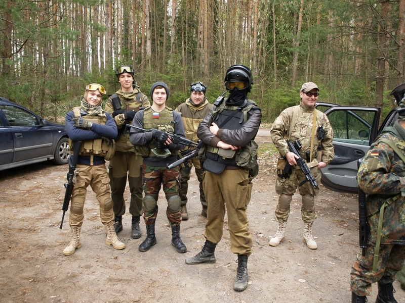 Прокат снаряжения для игры в страйкбол - организация игр в страйкбол - Изображение #2, Объявление #1707794