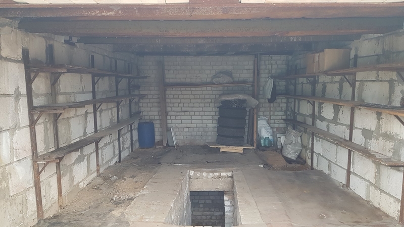 Гараж, 30 лет Победы, высота ворот 1,82 - Изображение #1, Объявление #1748972